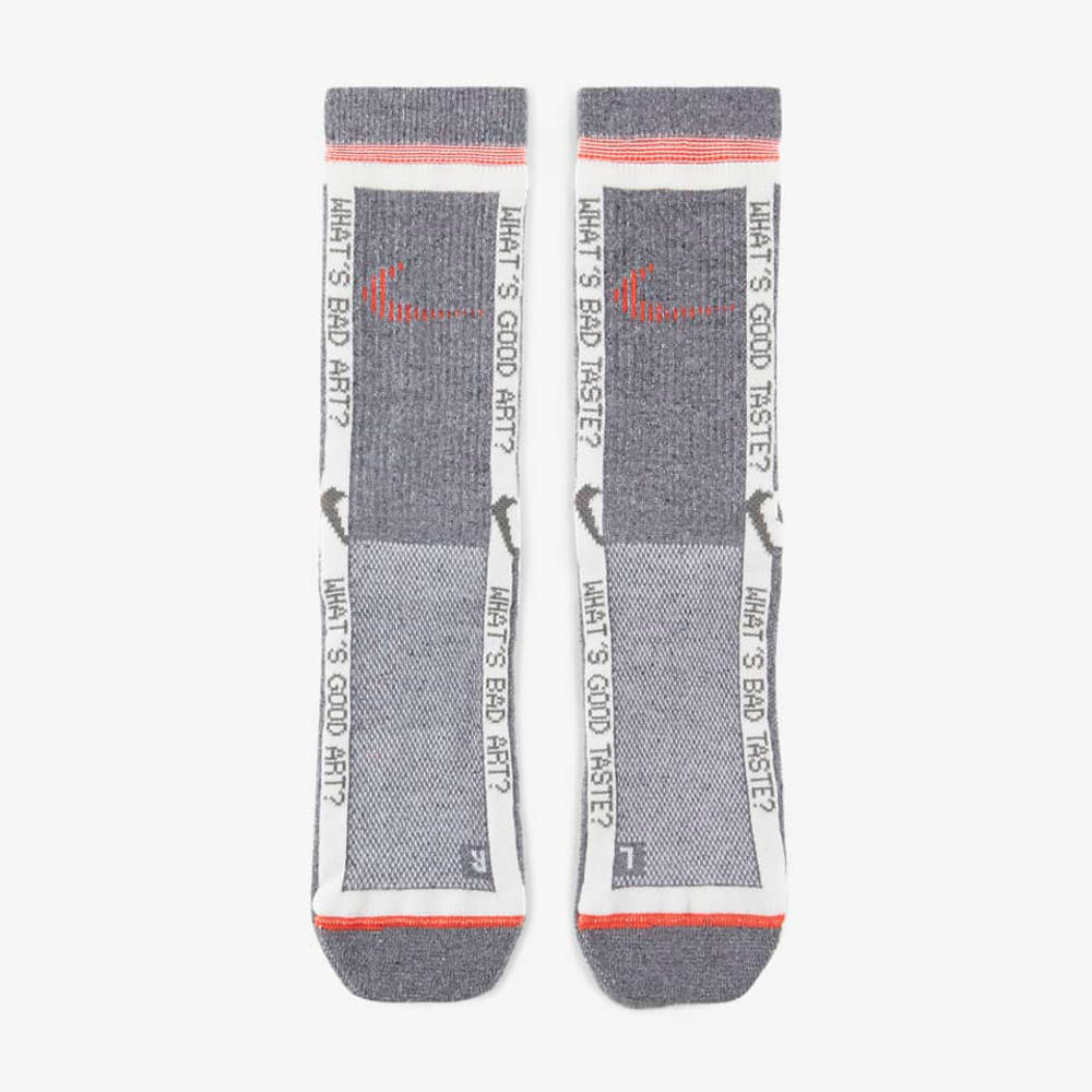 Off-White x Nike Socks Grey