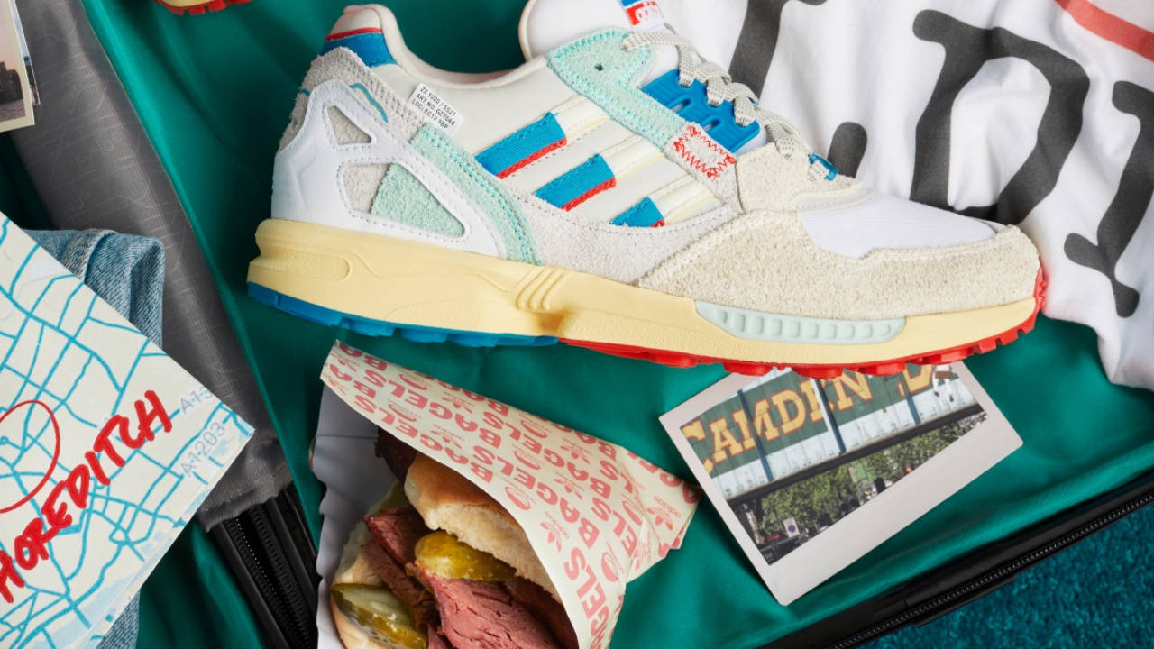 Adidas eqt store strisce arcobaleno