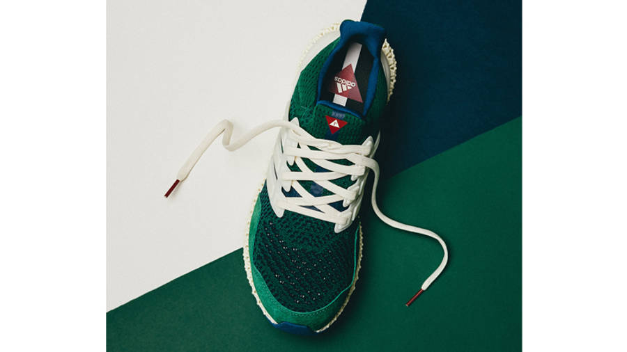 Packer x adidas Ultra 4D 2.0 Navy Forest green First Look Middle