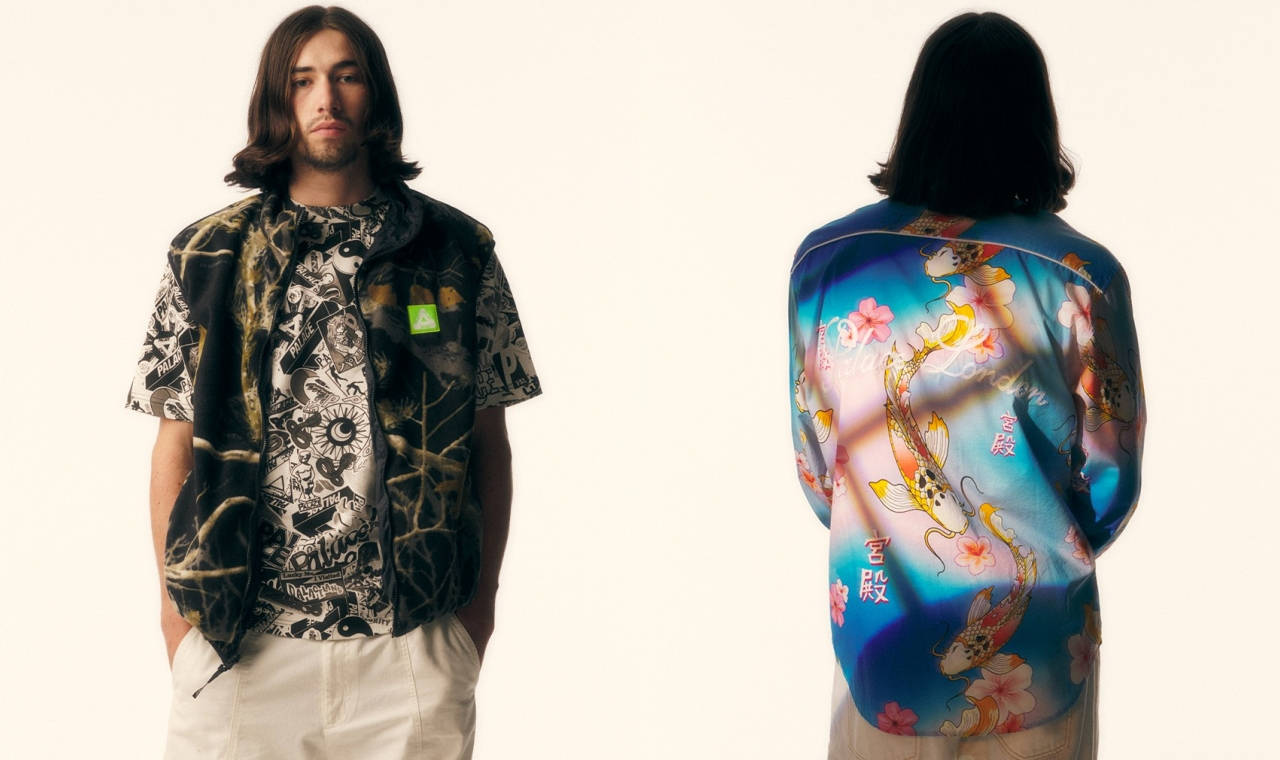 Palace Flex an Assortment of Printed Goods for Fall 2021