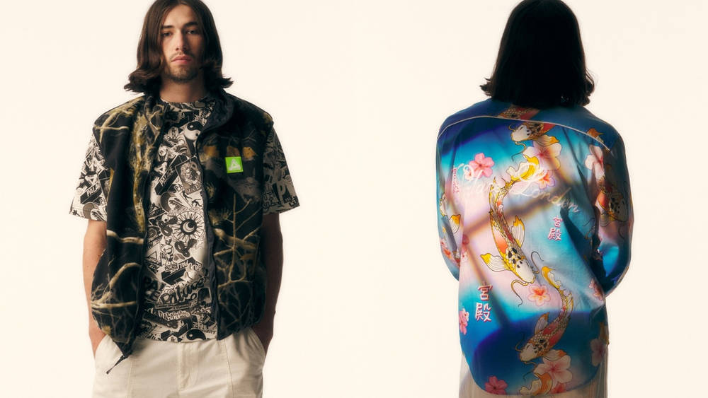 Palace Flex an Assortment of Printed Goods for Fall 2021
