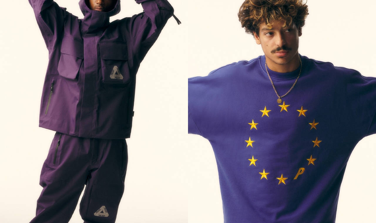 Palace Flex an Assortment of Printed Goods for Fall 2021
