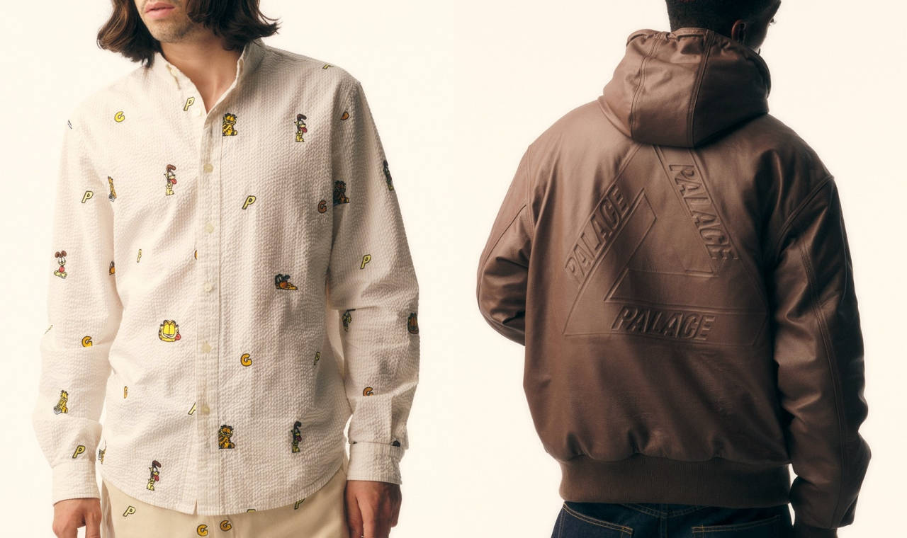 Palace Flex an Assortment of Printed Goods for Fall 2021