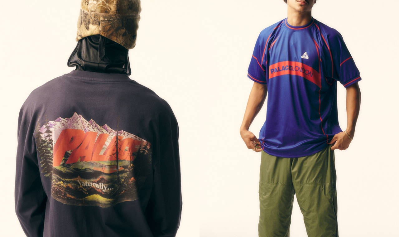 Palace Flex an Assortment of Printed Goods for Fall 2021