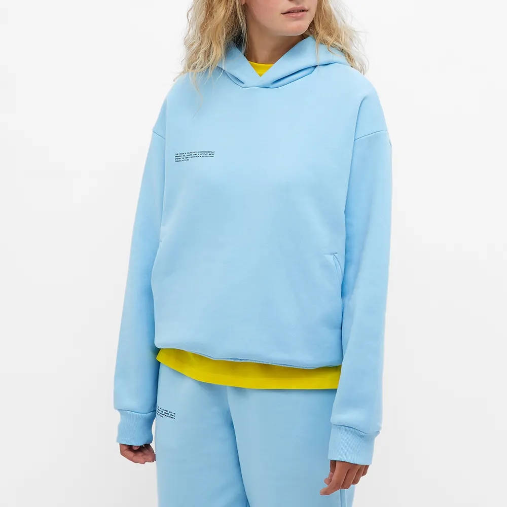 Pangaia Organic Cotton Hoody Celestial Blue