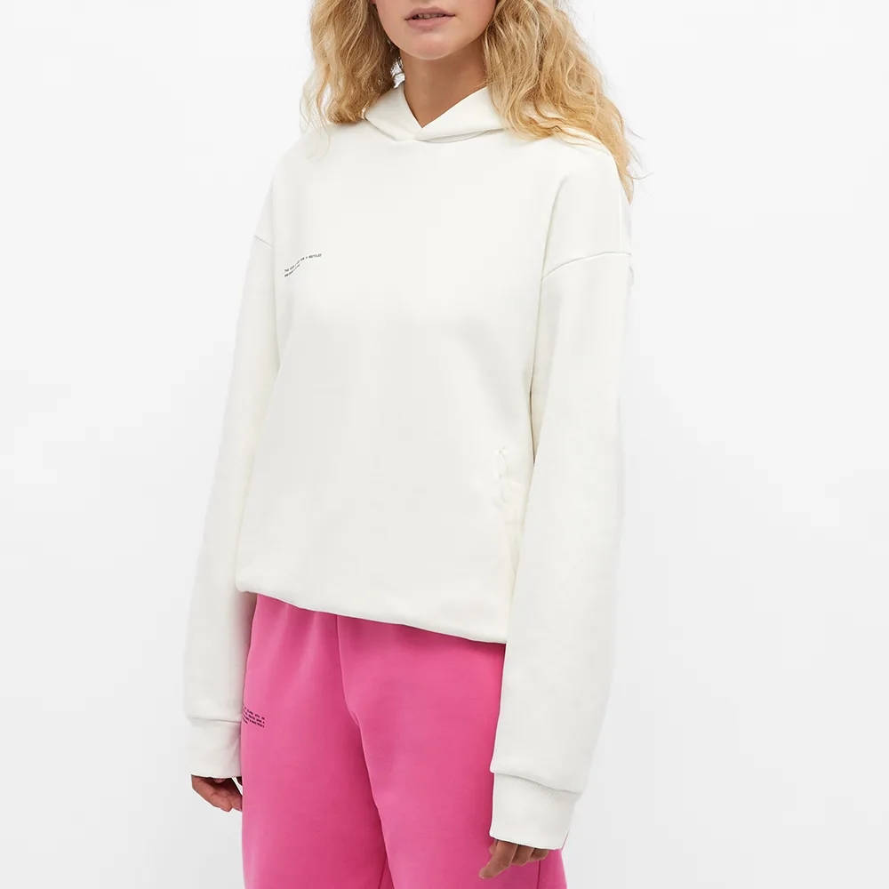 Pangaia Organic Cotton Hoody Off White