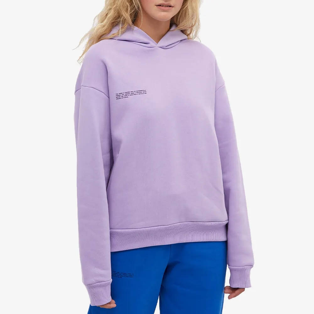Pangaia Organic Cotton Hoody Orchid Purple