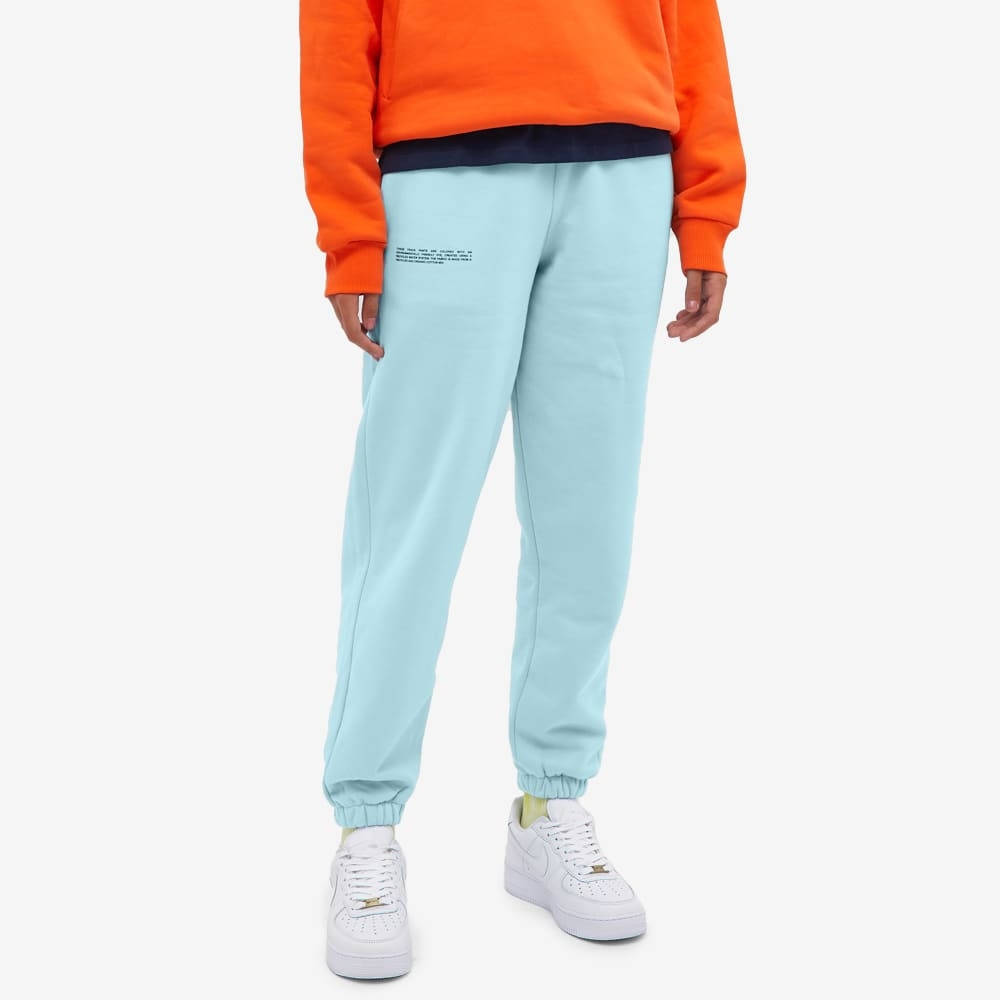 Pangaia Organic Cotton Track Pant Celestial Blue