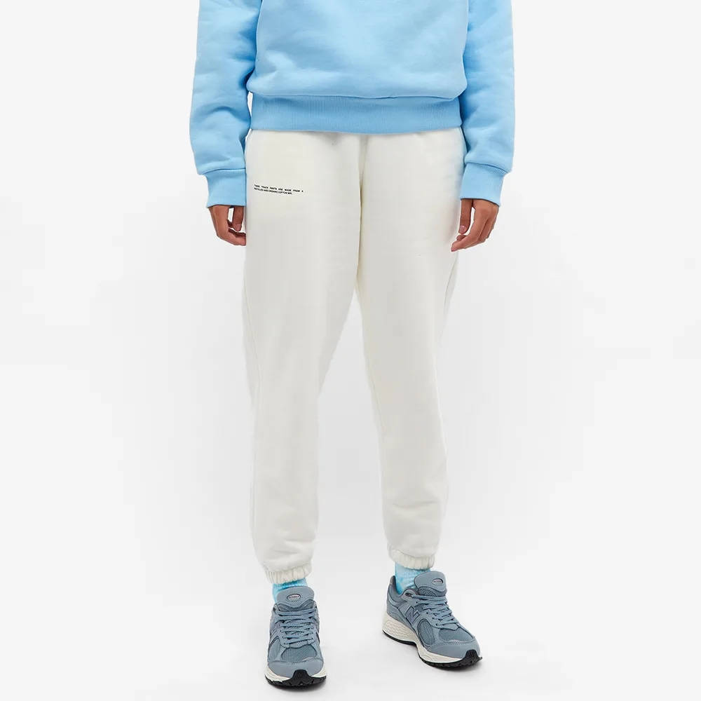 Pangaia Organic Cotton Track Pant Off White