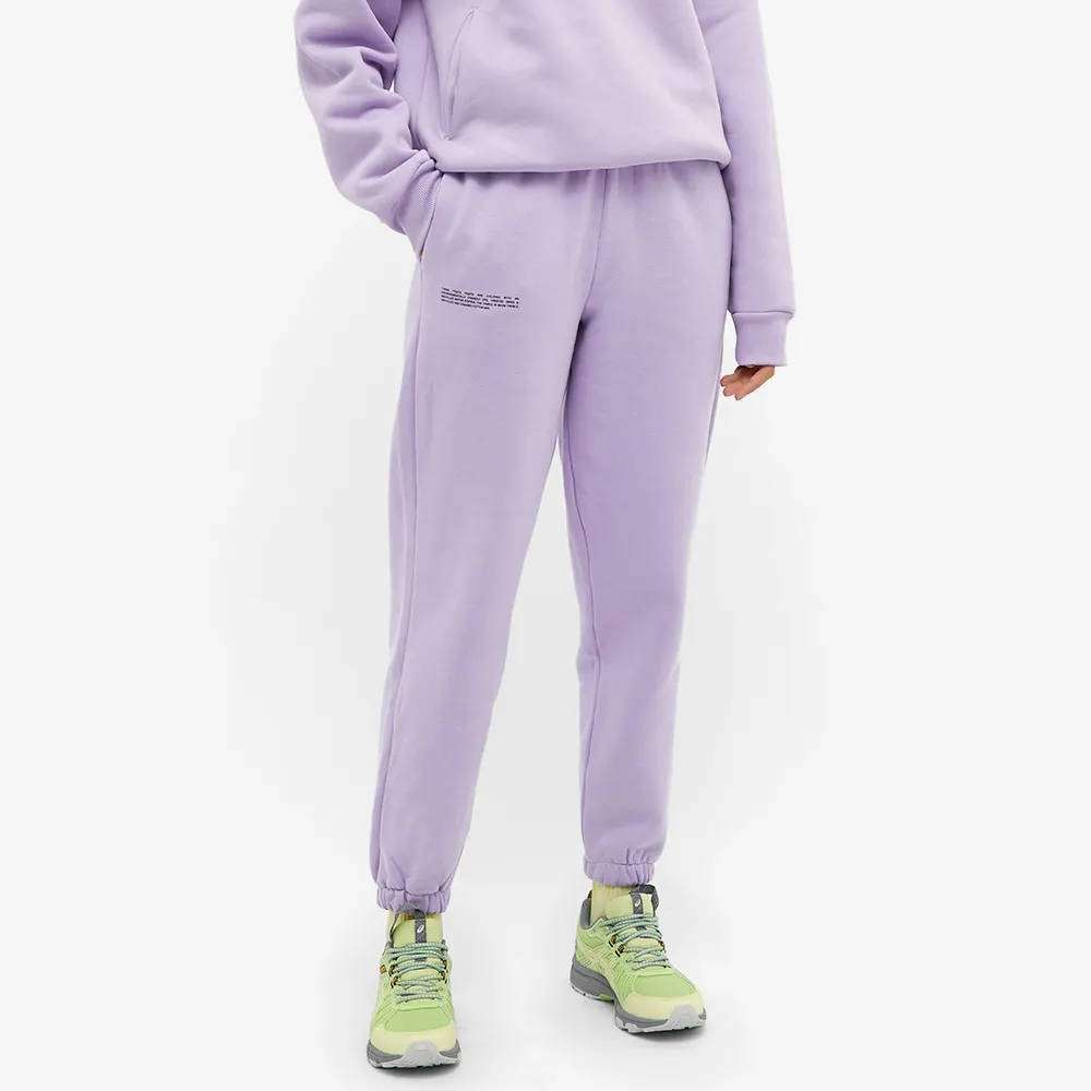Pangaia Organic Cotton Track Pant Orchid Purple