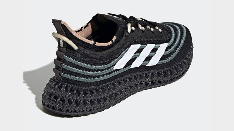 Parley x adidas 4DFWD Black GX6313 back