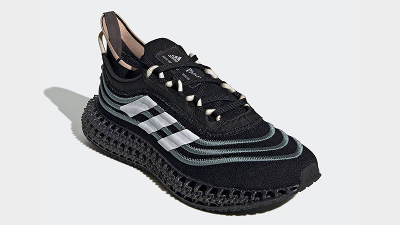 Parley x adidas 4DFWD Black GX6313 front