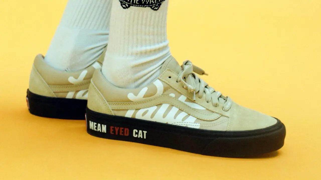 Vans mean eyed on sale cat