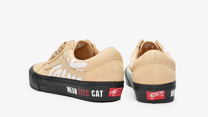 Patta x Vans Old Skool VLT LX Brown Vn0a4bvf5x51 back