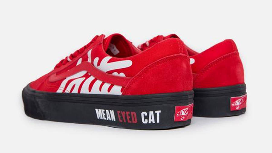 vans patta red