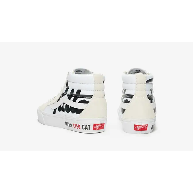 Vans 2025 patta white