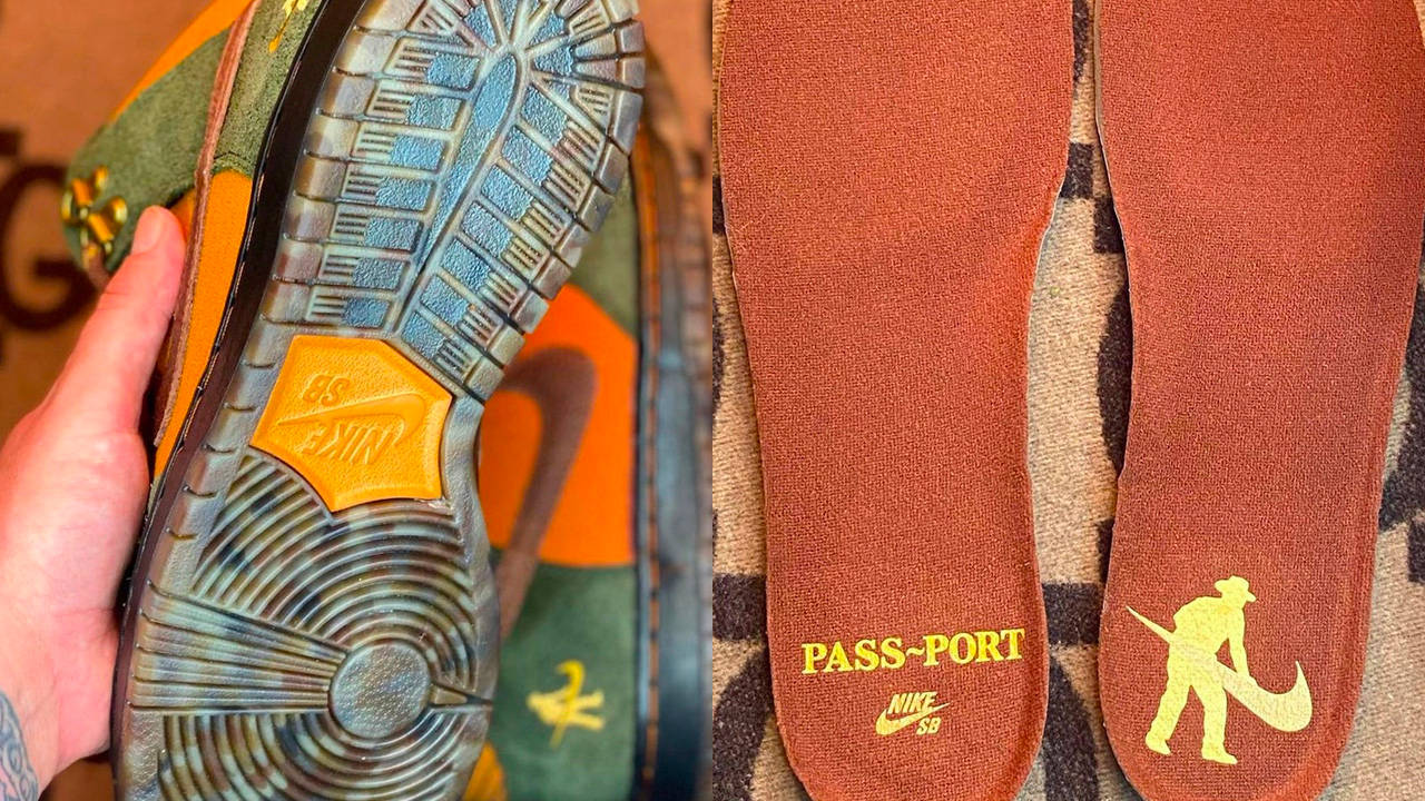 Pass~Port x Nike SB Dunk High "Workboot"