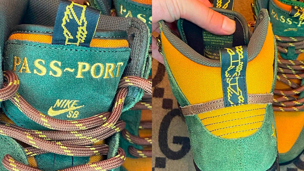 Pass~Port x Nike SB Dunk High "Workboot"