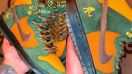Rugged Vibes Feature on the Pass~Port x Nike SB Dunk High "Workboot" Rugged Vibes Feature on the Pass~Port x Nike SB Dunk High "Workboot"