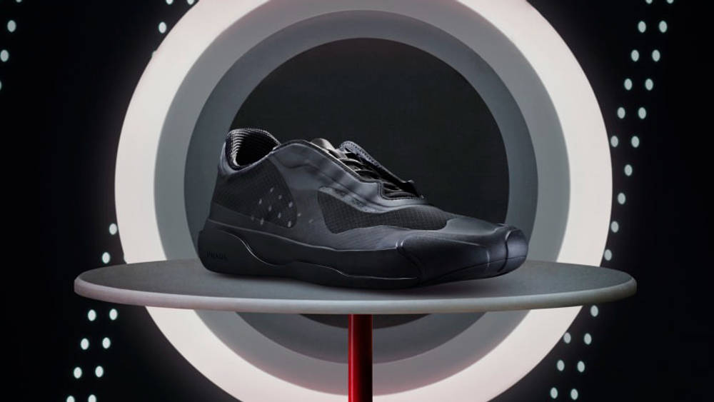 Image via adidas Prada x adidas Luna Rossa 21 Core Black