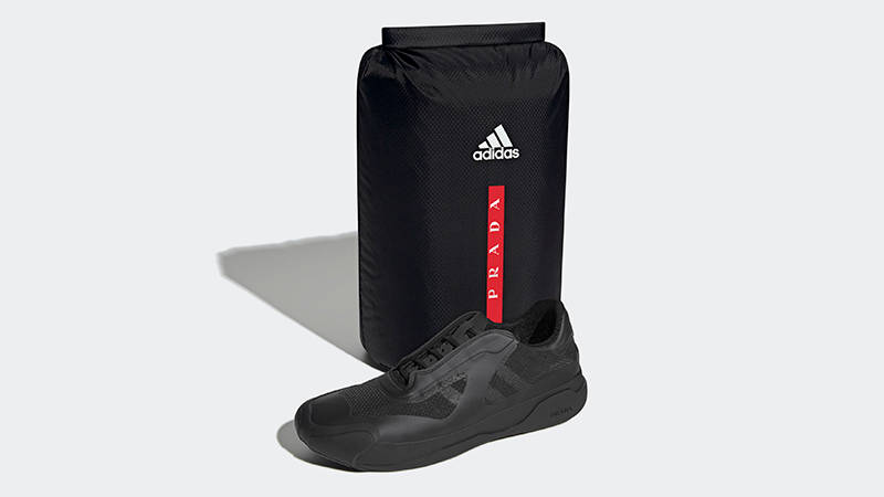 Adidas Prada 2021 Sneakers Prada X Adidas Luna Rossa 21 Core Black