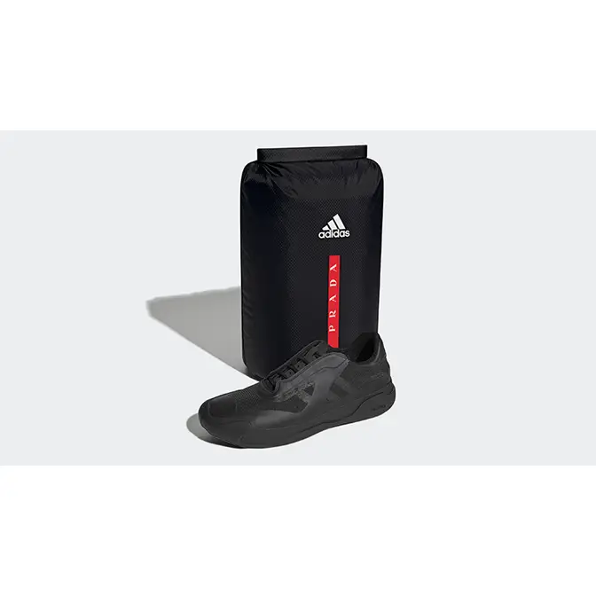 Prada x adidas Luna Rossa 21 Core Black | Raffles & Where To Buy