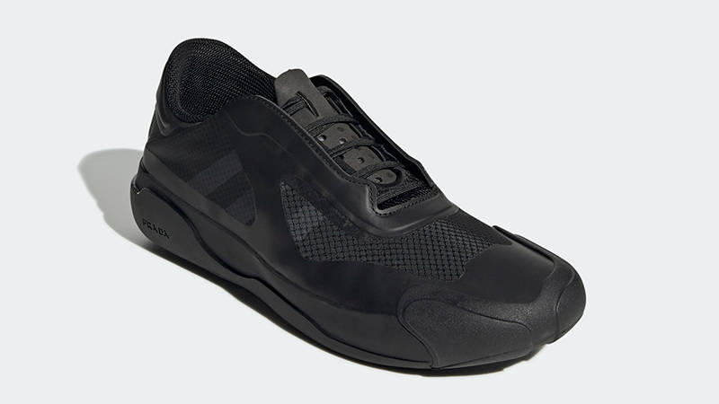 Prada x adidas Luna Rossa 21 Core Black G57868 Side 3