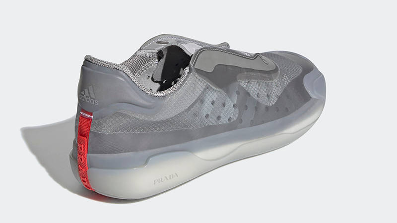 Prada x adidas Luna Rossa 21 Grey Silver Raffles Where To Buy