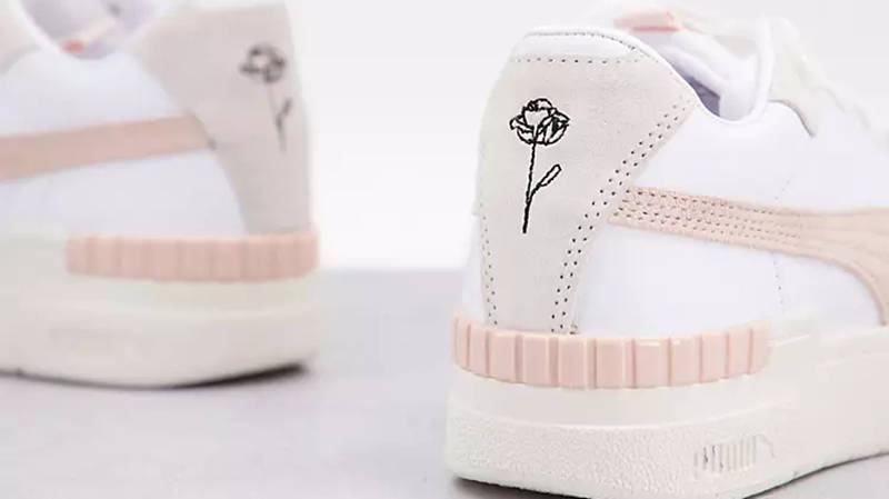 PUMA Cali Pastel Pink White