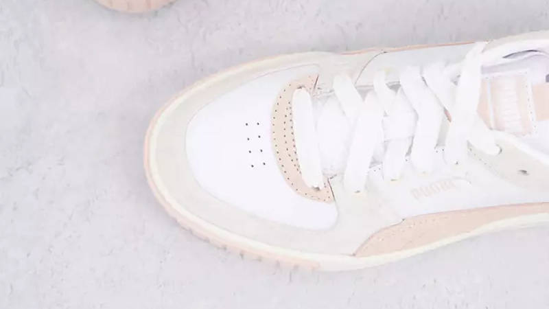 PUMA Cali Pastel Pink White