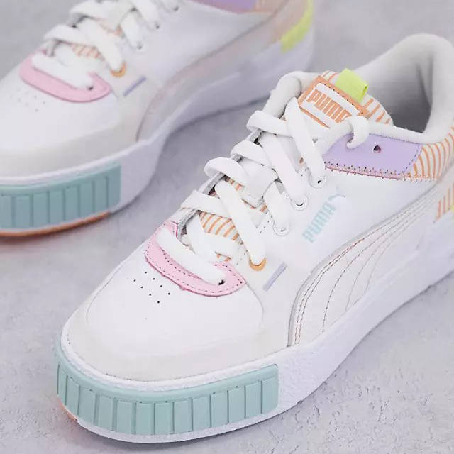Puma Cali Sport White Multi