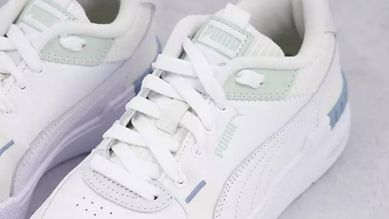 PUMA Cali White Eggnog Nimbus