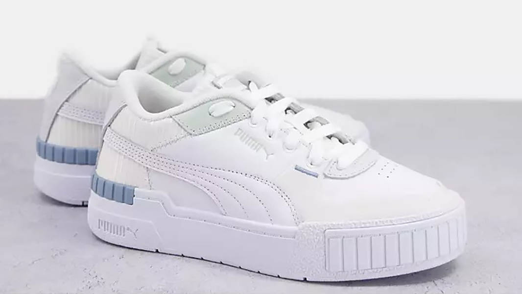 PUMA Cali White Eggnog Nimbus