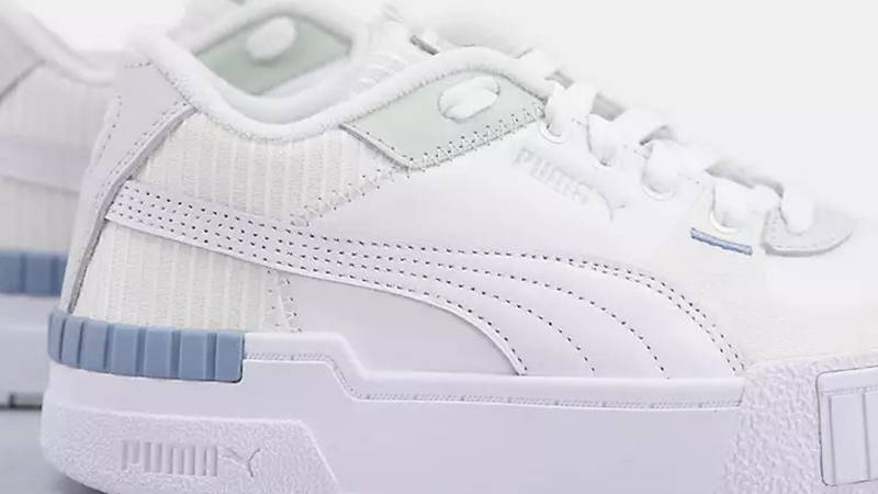 PUMA Cali White Eggnog Nimbus