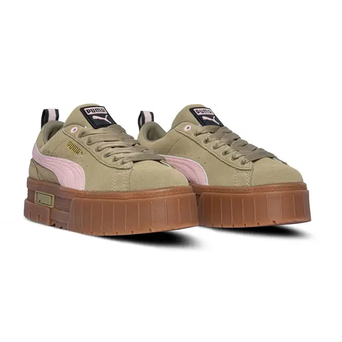 Puma hotsell platform verdi