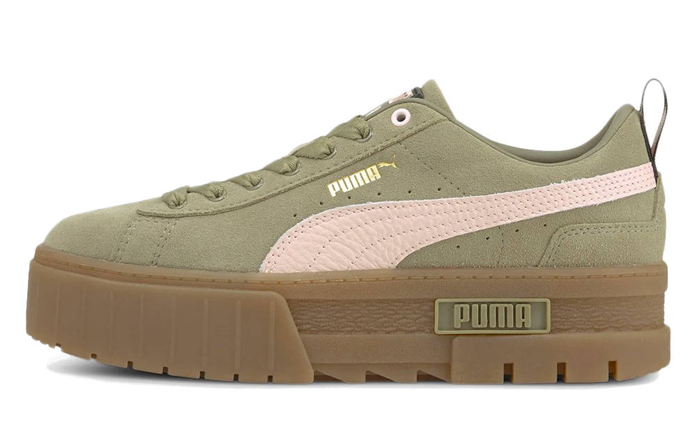 PUMA Mayze Gum Covert Green