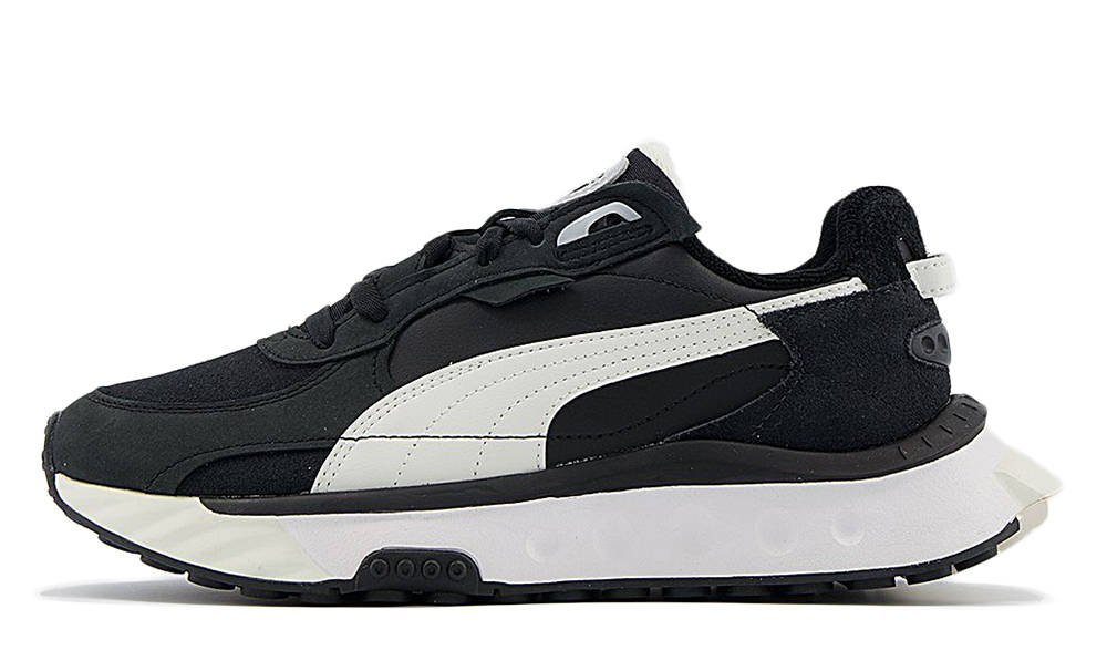 Puma rider black best sale