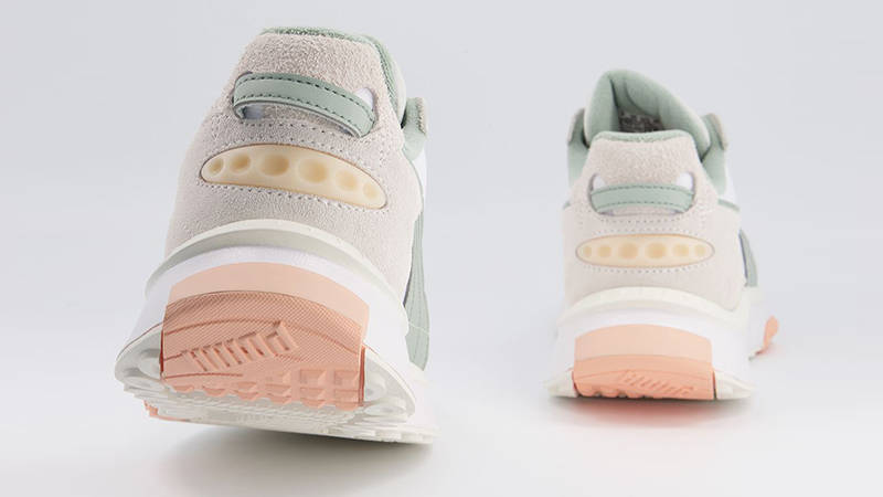 PUMA Wild Rider White Vaporous Grey