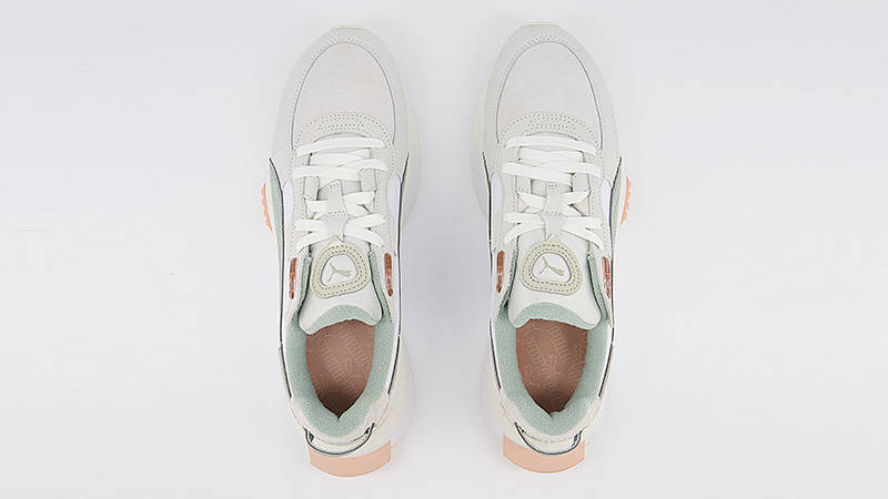 PUMA Wild Rider White Vaporous Grey