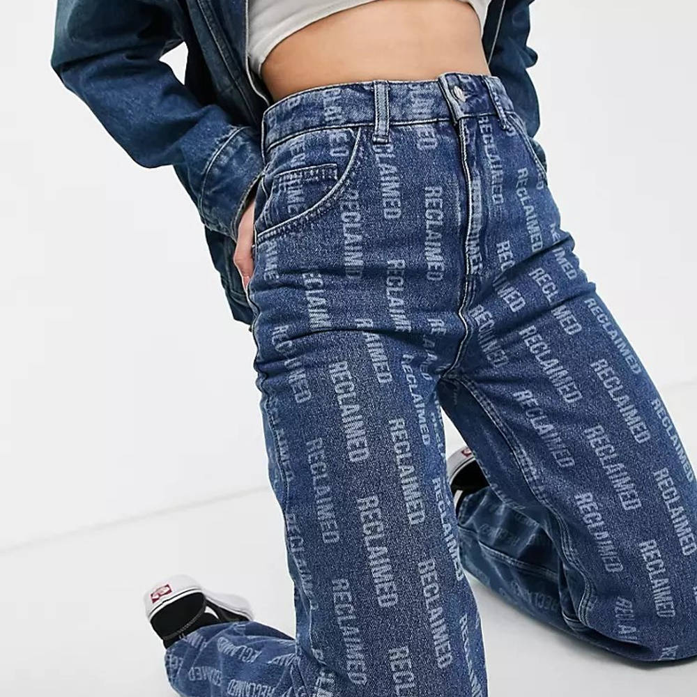 Reclaimed Vintage Inspired 90s Dad Jeans