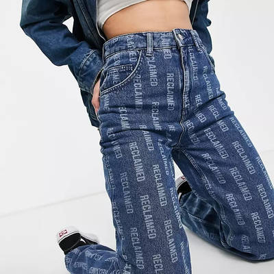 Reclaimed Vintage Inspired 90s Dad Jeans