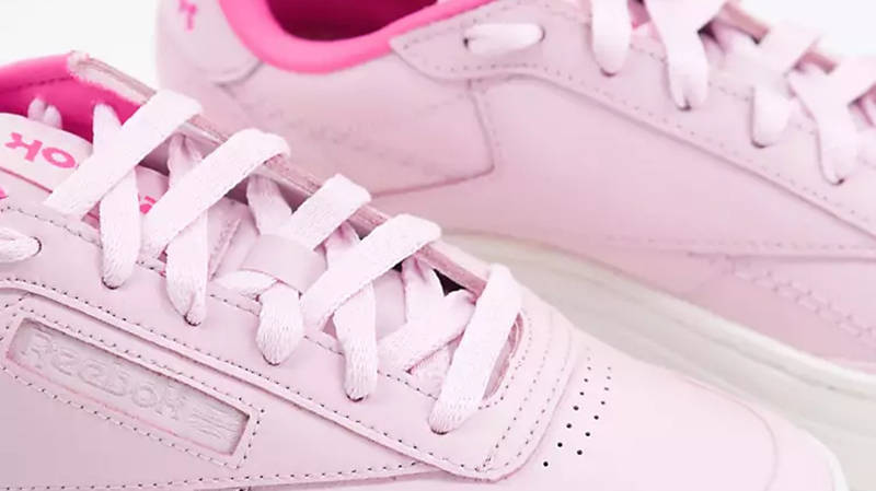 Reebok Club C Double Geo Frost Berry
