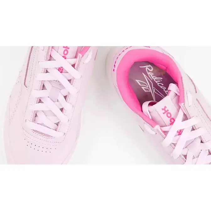 Reebok Club C Double GEO Women's Shoes Frost Berry-Chalk-Atomic Pink –  Sports Plaza NY