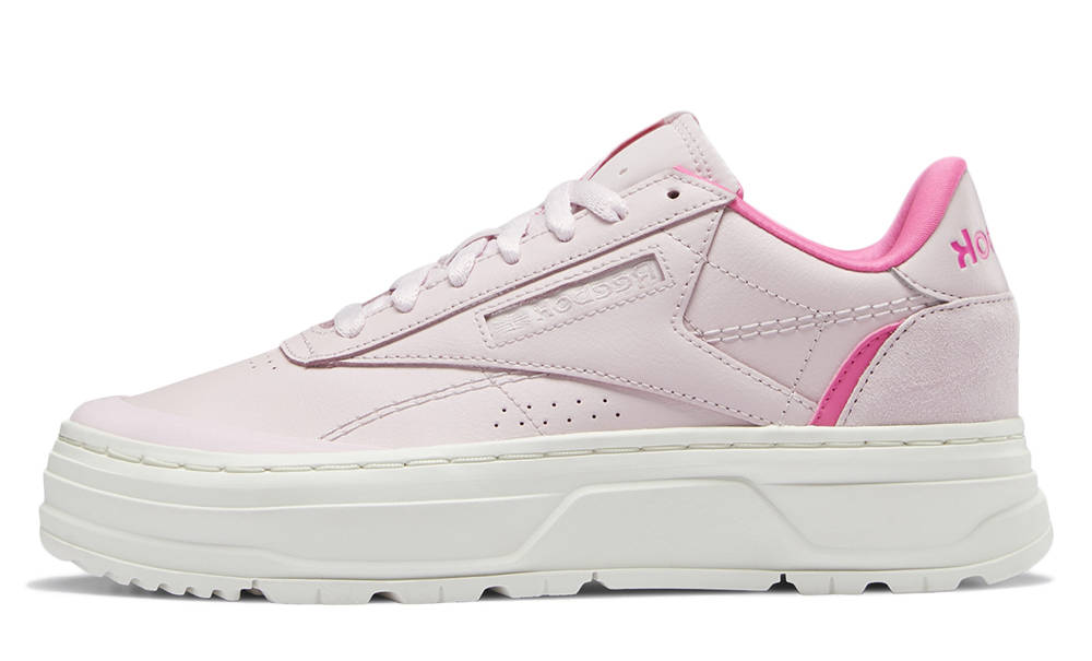 Reebok Club C Double Geo Frost Berry