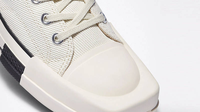 Rick Owens DRKSHDW x Converse TURBODRK Chuck 70 Low Closeup