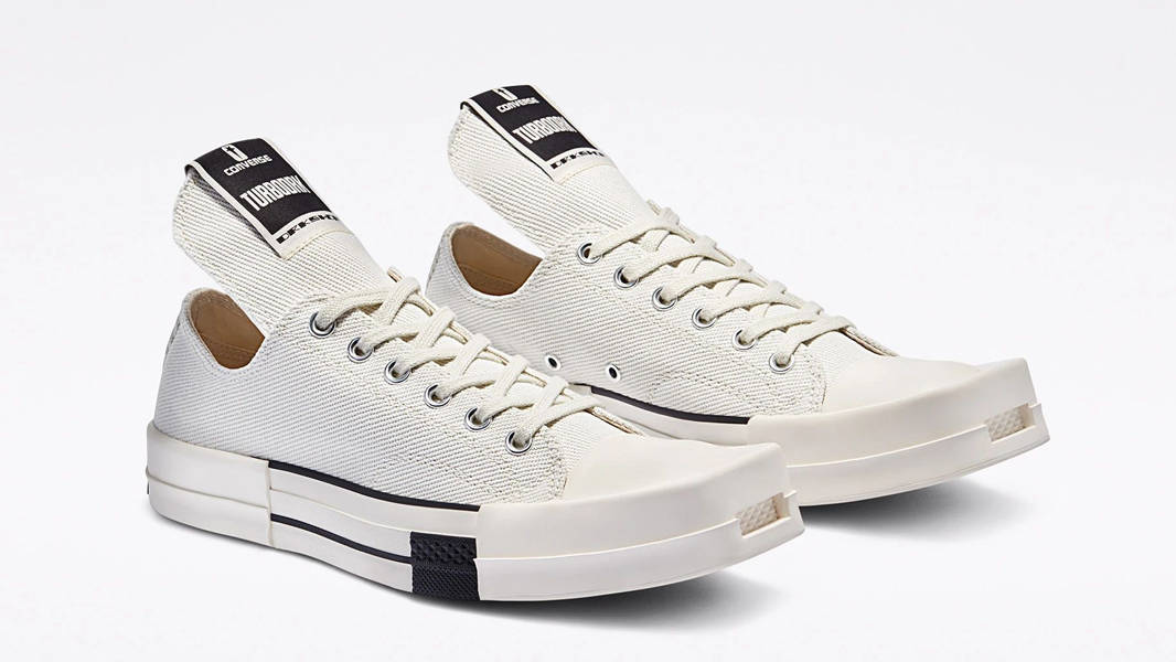 DRKSHDW Rick Owens x Converse TURBODRK Low | Where To Buy | 172345C