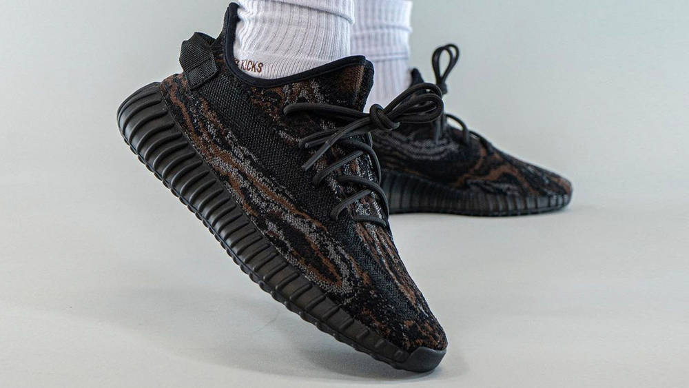 Image via yankeekicks Yeezy Boost 350 V2 "MX Rock"