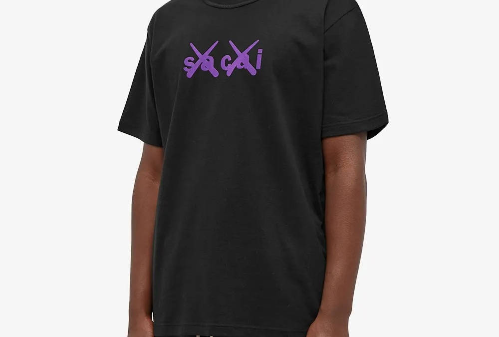 kaws x sacai tee