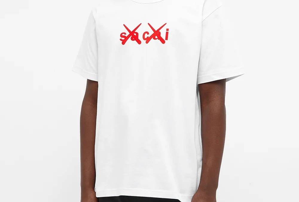 sacai x KAWS / Flock Print T-Shirt【サイズ1】 | riomix.com.br