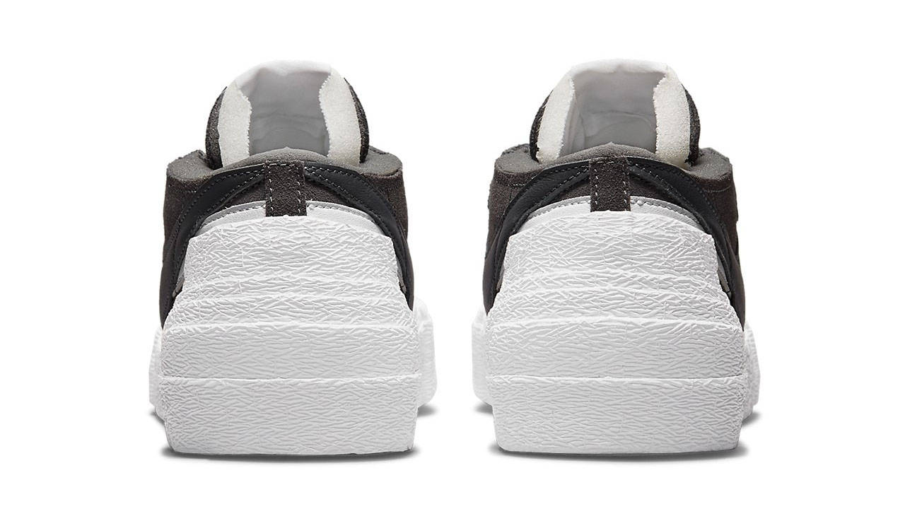 sacai x Nike Blazer Low Iron Grey D